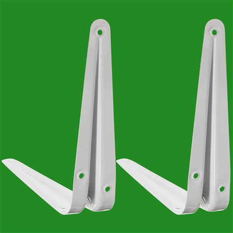 offset metal bracket|angle metal for mounting shelves.